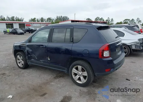 2016 Jeep Compass Sport из США, поврежденный, VIN 1C4NJCBA5GD641089